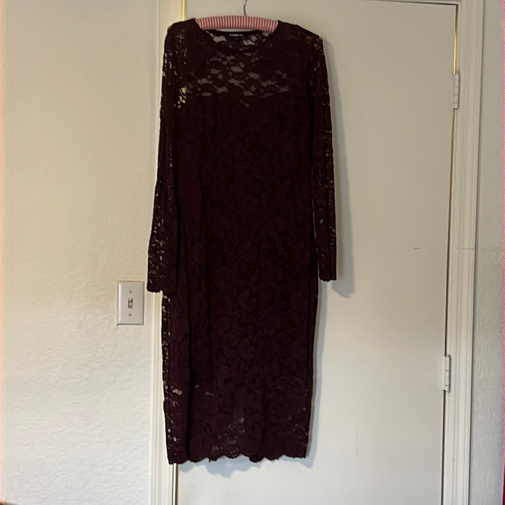 Express lace dress
